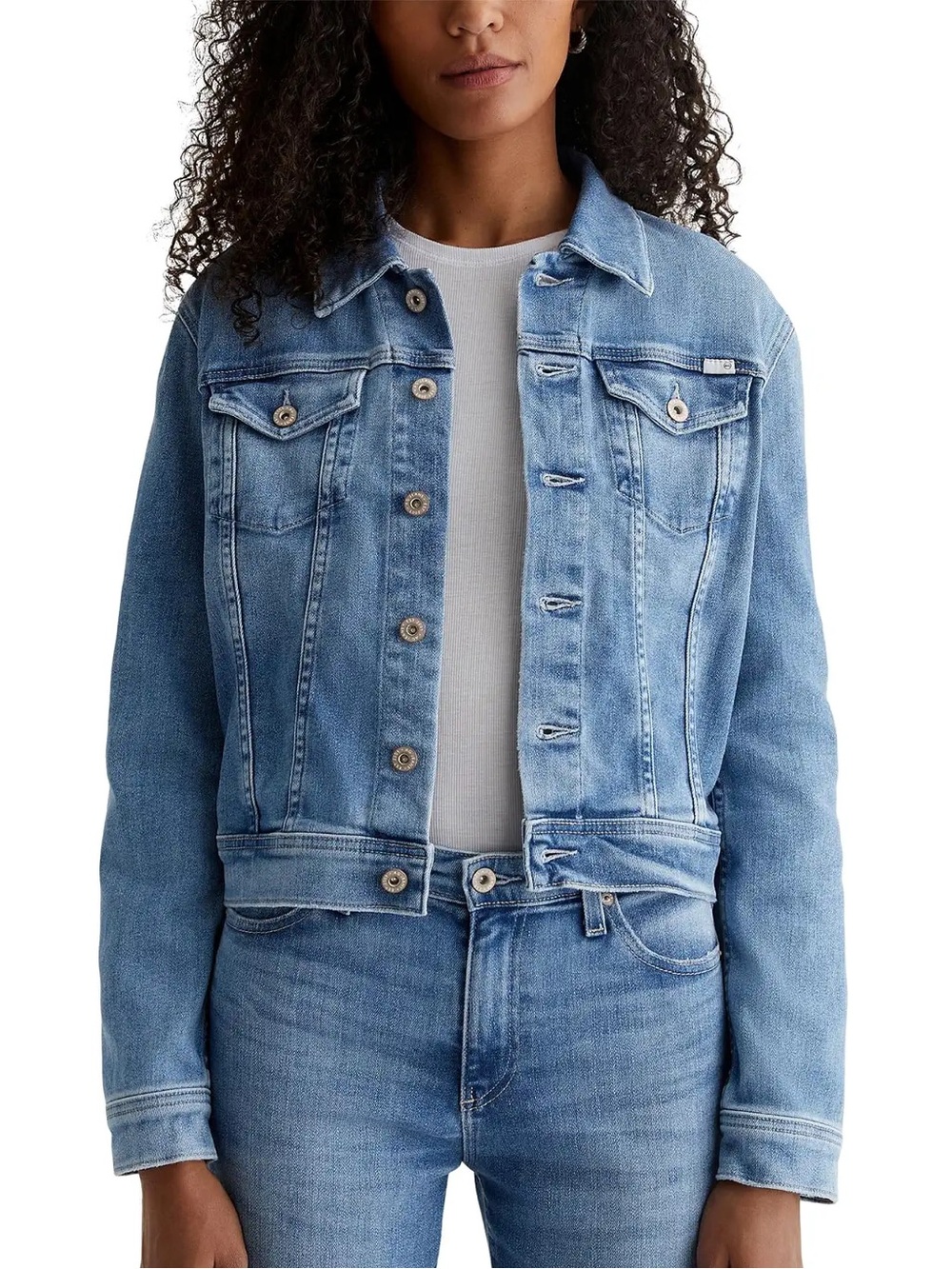 Ag Adriano Goldschmied Robyn Denim Jacket